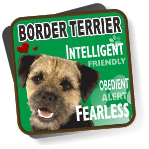 Coaster - Border Terrier No4