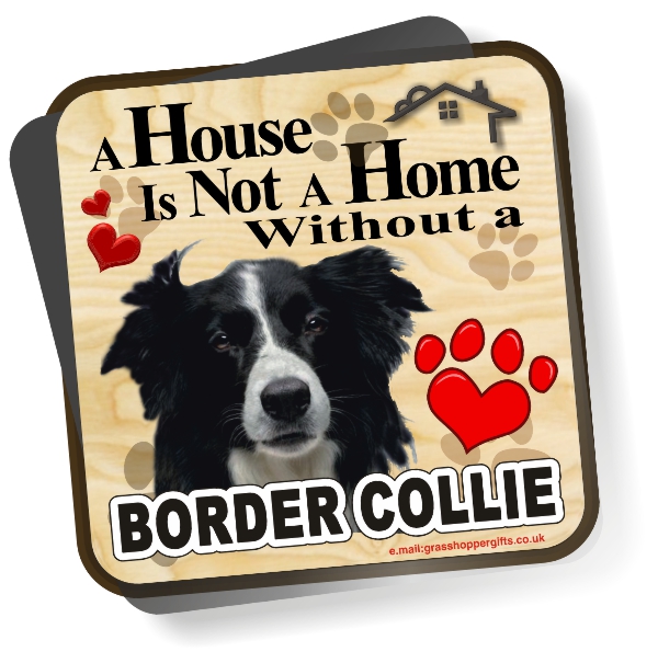 Coaster - Border Collie Home
