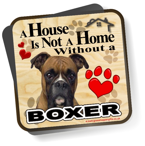 Coaster - Boxer Home Coaster - Boxer Home