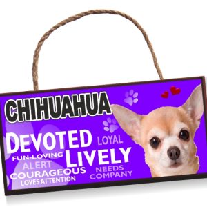 Sign - Chihuahua No4 Bright