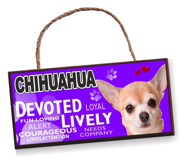 Sign - Chihuahua No4 Bright