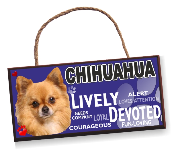 Sign - Chihuahua No3 Bright