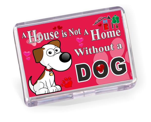 Fridge Magnet - Dog Cartoon No2 Fridge Magnet - Dog Cartoon No2