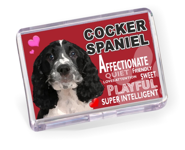 Fridge Magnet - Cocker Spaniel No3