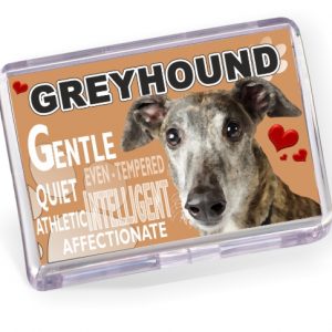 Fridge Magnet - Greyhound No2