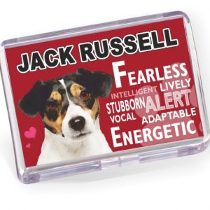 Fridge Magnet - Jack Russell No3