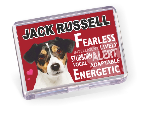 Fridge Magnet - Jack Russell No3
