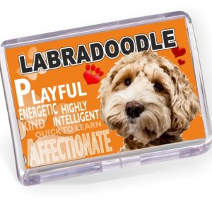 Fridge Magnet - Labradoodle No2