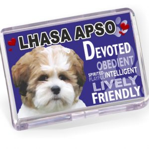 Fridge Magnet - Lhasa Apso No2