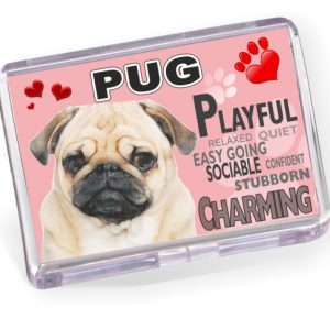 Fridge Magnet - Pug No4