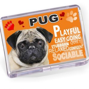Fridge Magnet - Pug No3