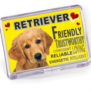 Fridge Magnet - Retriever No2