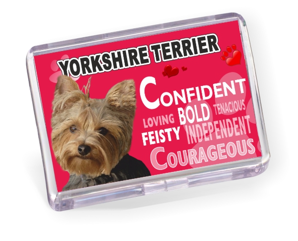 Fridge Magnet - Yorkshire Terrier No3