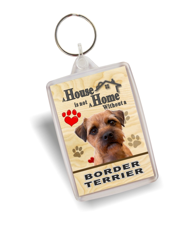 Key Ring - Border Terrier