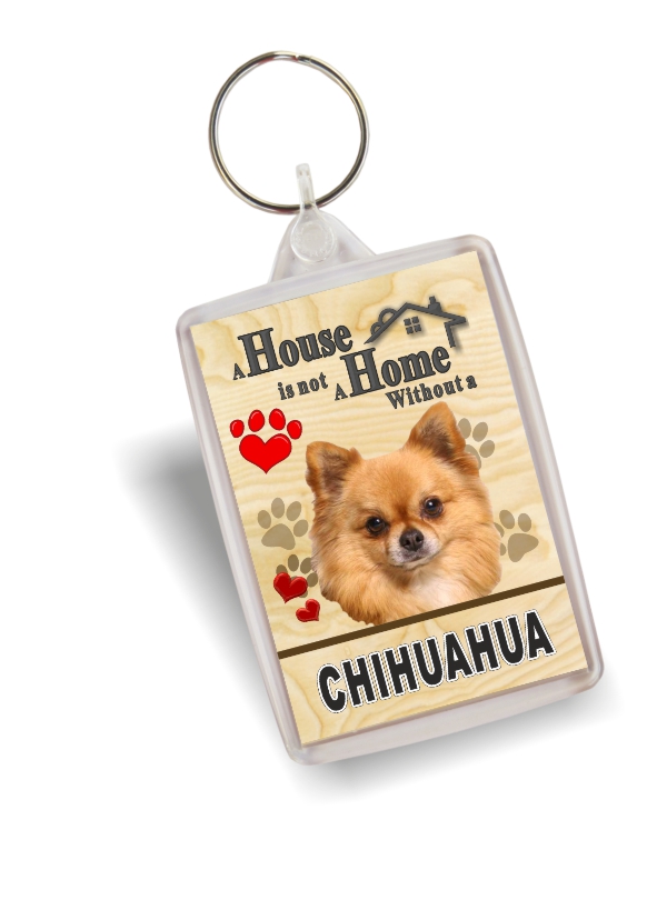 Key Ring - Chihuahua