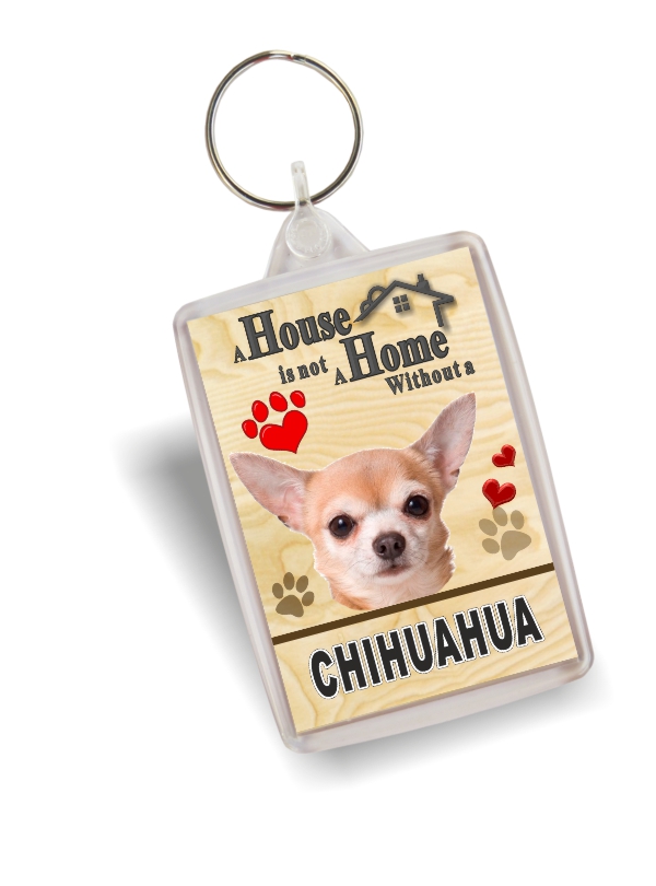 Key Ring - Chihuahua No2