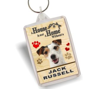 Key Ring - Jack Russell No2