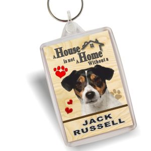 Key Ring - Jack Russell