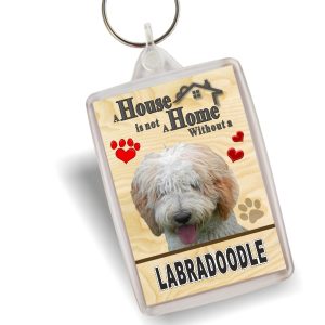 Key Ring - Labradoodle