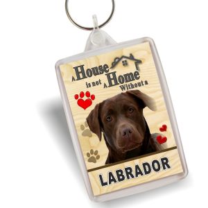 Key Ring - Labrador No2
