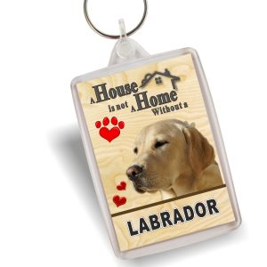 Key Ring - Labrador No3