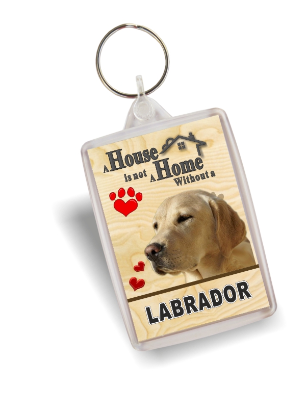 Key Ring - Labrador No3