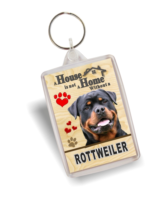 Key Ring - Rottweiler