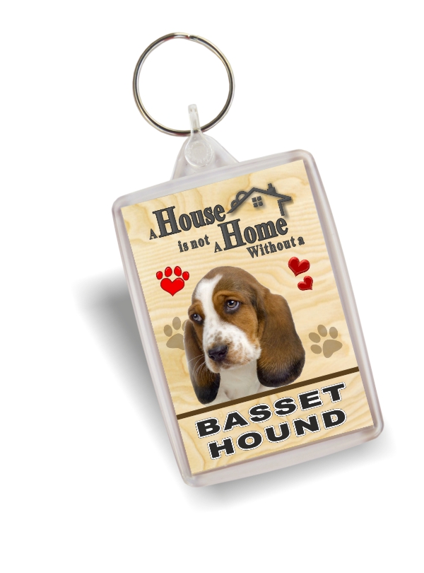 Key Ring - Basset Hound