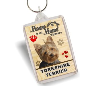 Key Ring - Yorkshire Terrier No2
