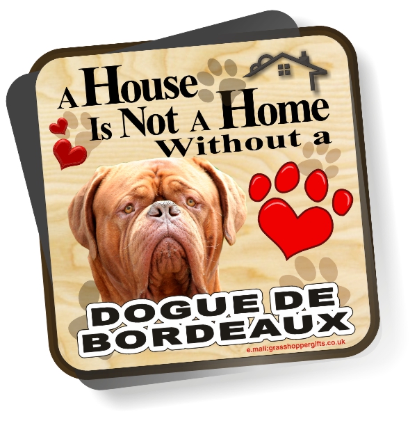 Coaster - Dogue de Bordeaux Home