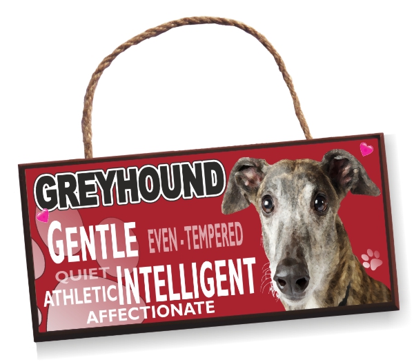 Sign - Greyhound No2 Bright