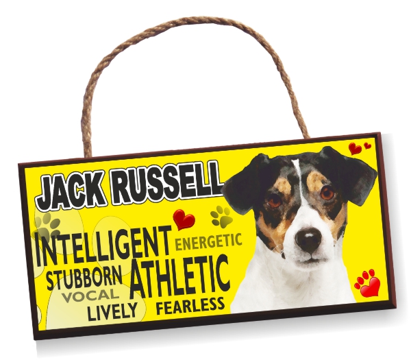 Sign - Jack Russell No3 Bright