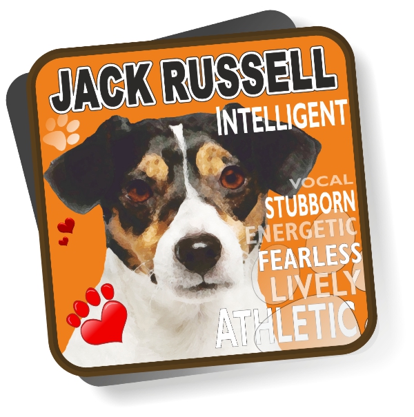 Coaster - Jack Russell No3