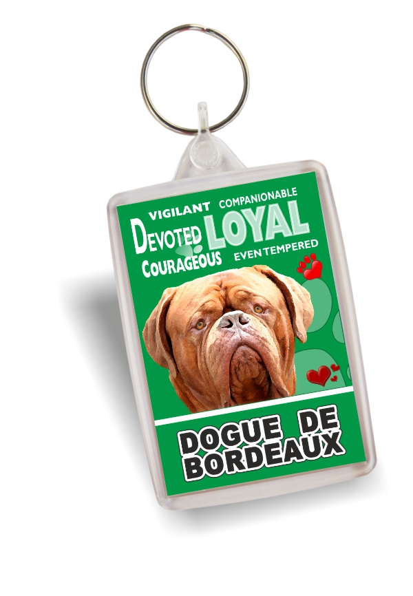 Key Ring - Dogue de Bordeaux No2