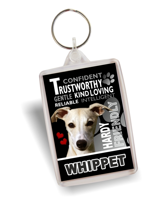Key Ring - Whippet No2