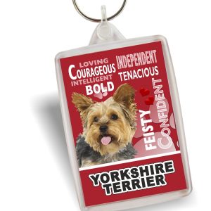 Key Ring - Yorkshire Terrier No3