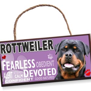 Sign -Rottweiler No2 Bright