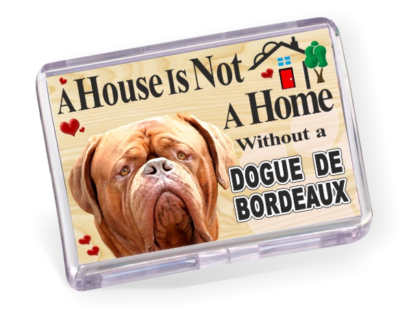 Fridge Magnet - Dogue de Bordeaux