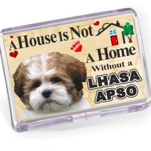 Fridge Magnet - Lhasa Apso