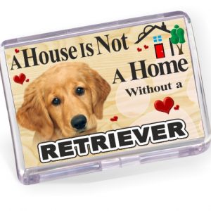 Fridge Magnet - Retriever
