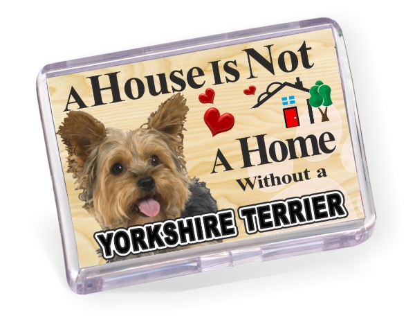 Fridge Magnet - Yorkshire Terrier