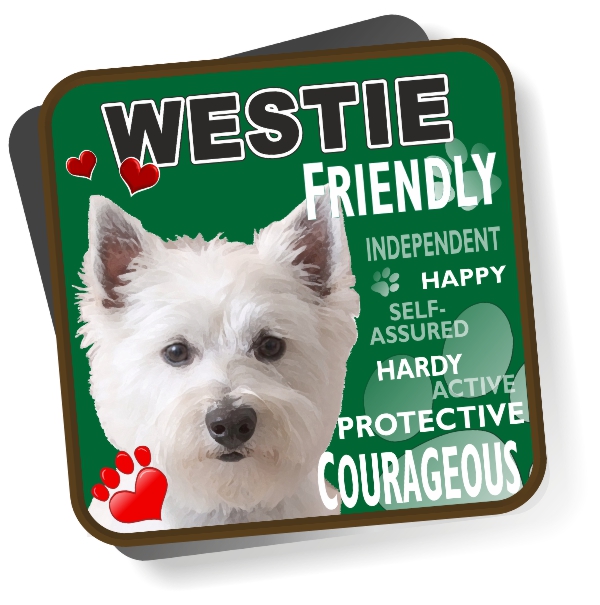 Coaster - Westie No2