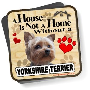 Coaster - Yorkshire Terrier No1 Home