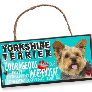 Sign - Yorkshire Terrier No4