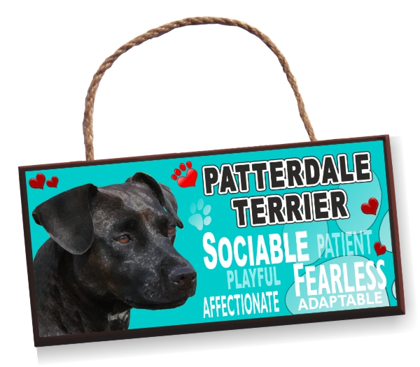 Sign - Patterdale Terrier No2 Bright