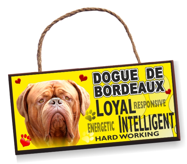 Sign - Dogue de Bordeaux, No2 Bright