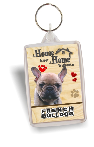 Key Ring - French Bulldog