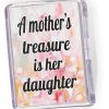 Fridge Magnet  A  Mother's Treasure...'