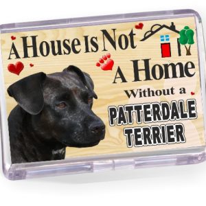 Fridge Magnet - Patterdale Terrier