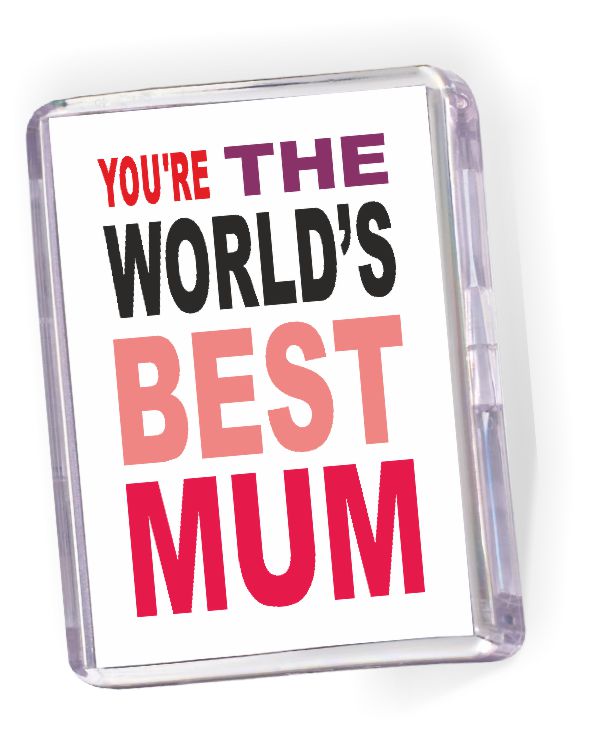 Fridge Magnet You're The World's Best Mum
